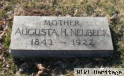 Augusta H. Neubeck