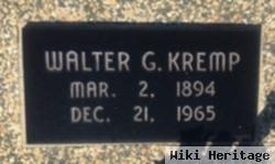 Walter G Kremp