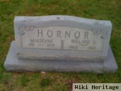 Millard G. "jack" Hornor