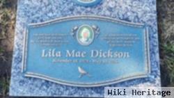 Lila Mae Zeisset Dickson