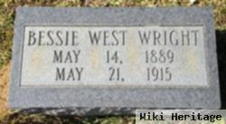 Bessie West Wright