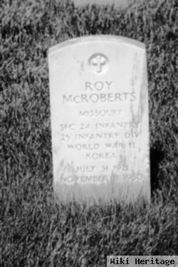 Roy Mcroberts