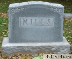 Martha Jane Hall Mills