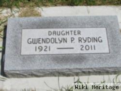 Gwendolyn P. Ryding