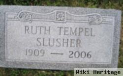 Ruth Temple Slusher
