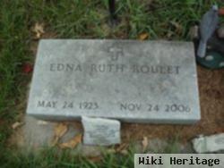 Edna Ruth Roulet