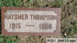 Haysmer Thompson