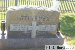 George F. Strieder, Sr