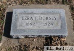 Ezra Thomas Dorsey