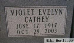 Violet Evelyn Cathey Holman