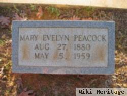 Mary Evelyn Peacock