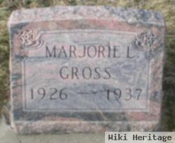 Marjorie L Gross