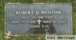 Robert D Wentink