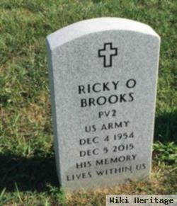 Ricky O Brooks
