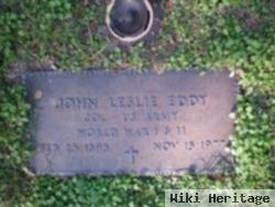 John Leslie Eddy