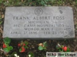 Frank Albert Foss