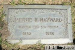 Minnie K. Hayward