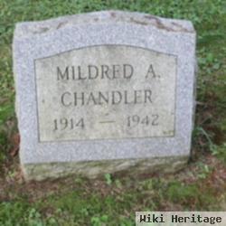 Mildred A. Chandler