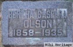Bertha Caspara Knutson Olson