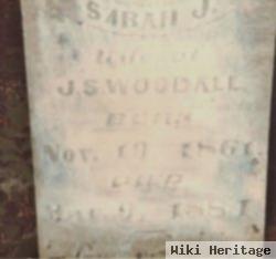 Sarah J. Riddle Woodall