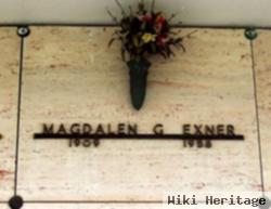 Magdalen G. Exner