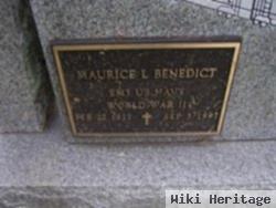 Maurice L Benedict