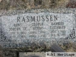 Harriet Elizabeth Rasmussen