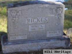 Roger A. Rickes