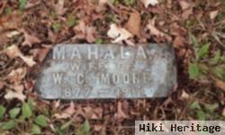 Mahala Hibbard Moore