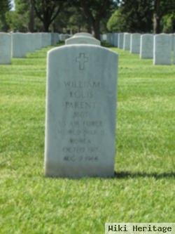 William Louis "bill" Parent