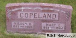 Mary E Copeland