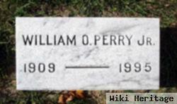 William O Perry, Jr