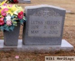 Letha Mae Henderson Sellers