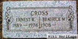 Beatrice May Currier Cross