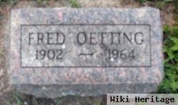 Fred Oetting