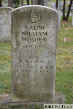 Em1 Ralph William Mosher