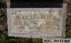 Marie Bohman Hildebrand