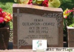 Irma Quilatan Chavez