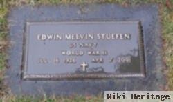 Edwin Melvin Stuefen