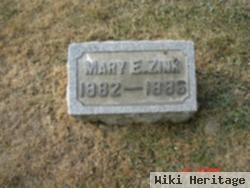 Mary E Zink