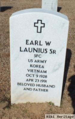 Earl W. Launius, Sr