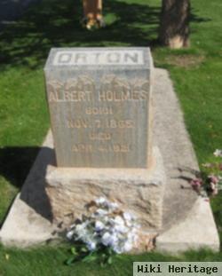 Albert Holmes Orton