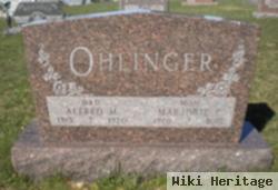 Alfred M. Ohlinger