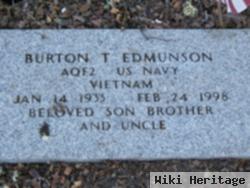 Burton T Edmunson