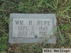 William H. Rupe