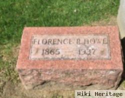 Florence R. Howe