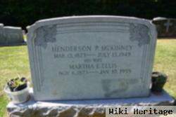 Henderson P. Mckinney