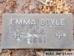 Emma S Boyle