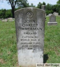 John Oakley Zimmerman