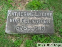 Katharine Louise "kitty" Gessert Von Gerichten